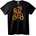 NOONEBRAND Тениска Аз Съм Гражданин Графити - 2XL, Black