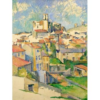 Fedkolor Живопис - репродукция 30x40 cm Gardanne, Paul Cézanne - Fedkolor (Gardanne_40x30)