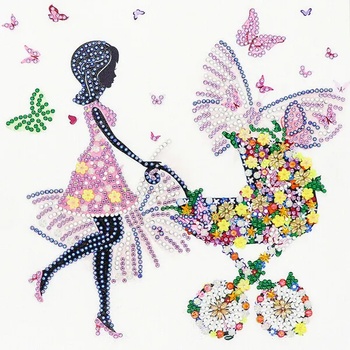 Image 1 of Майка с количка 25/25 см