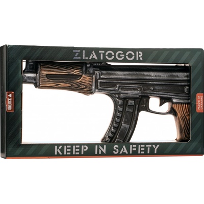 Zlatogor AK-47 Vodka 40% 0,7 l (kazeta)