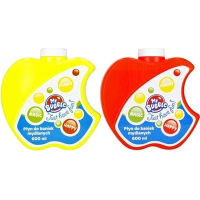 CreativeToys Náplň do bublifuku jablko 600ml