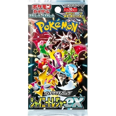 Pokémon TCG Shiny Treasure Booster JAP