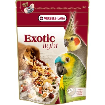 Versele-Laga Exotic Light - смес с печени семена за големи и средни папагали 750г