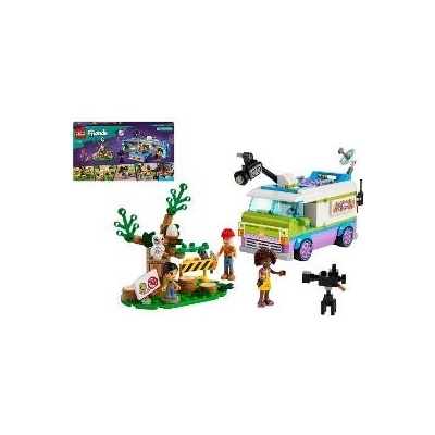 LEGO® Friends 41749 Novinárska dodávka