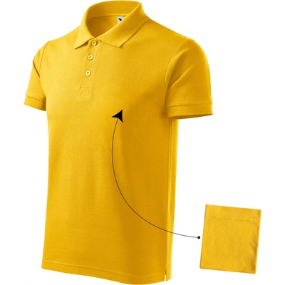 Malfini cotton Heavy 215 žlutá
