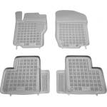 Rezaw-Plast Гумени стелки за mercedes ml w164 (2005-2011) / gl x164 (2006-2012) - тип леген сиви (201709s)