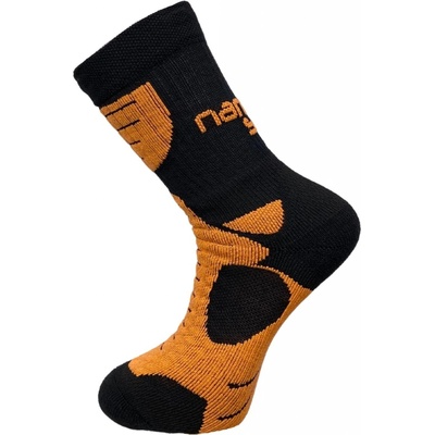 Nanosox PRO AN-ATOMIC ponožky čierna a oranžová