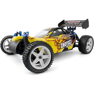 HiMOTO Buggy Z-3 Brushless 2,4 GHz RTR set žlutá 1:10