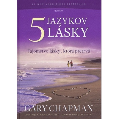 Päť jazykov lásky - 2. vydanie - Gary Chapman