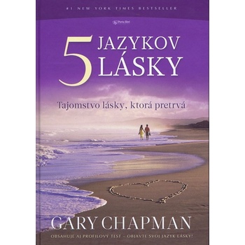 Päť jazykov lásky - 2. vydanie - Gary Chapman
