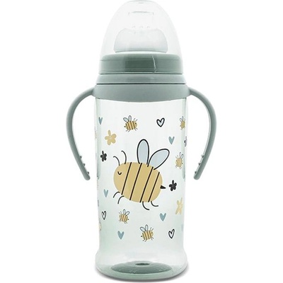 Lorelli ШИШЕ С МЕК НАКР. С ДРЪЖКИ my friend iceberg green (3800166115825)