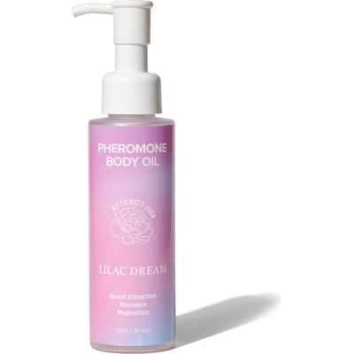 Eye of Love Pheromone Body Oil Attract Him Lilac Dream 120 ml
