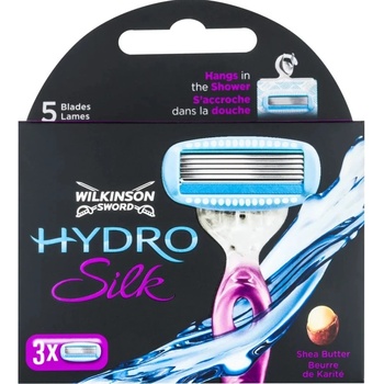 Image 1 of Wilkinson Sword Резервни ножчета Hydro Silk, 3 броя