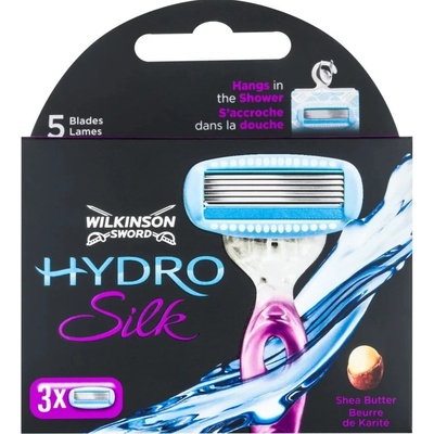 Wilkinson Sword Резервни ножчета Hydro Silk, 3 броя