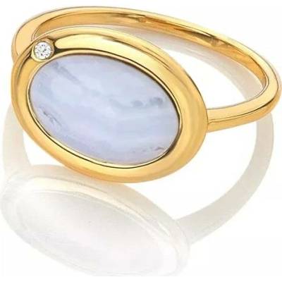Hot Diamonds prsten X Gemstones Oval DR271