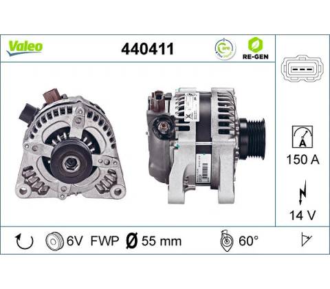generátor VALEO 440411