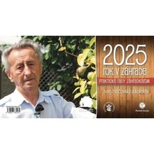 Rok v záhrade stolový Hričovský a kolektív Ivan 2025