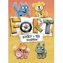 Fox in the Box Fort: Kočky a psi