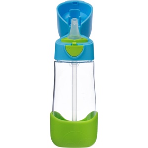 b.box Бутилка със сламка b. box - Tritan, Ocean breeze, 450 ml (BX440) - baby