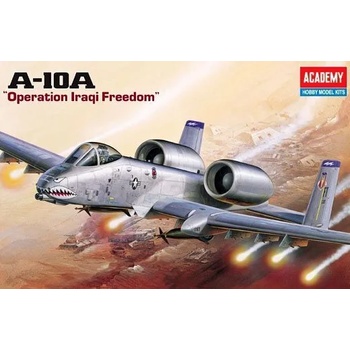 Image 1 of Academy Щурмови самолет A-10A Thunderbolt II (Iraqi Freedom) (12402)