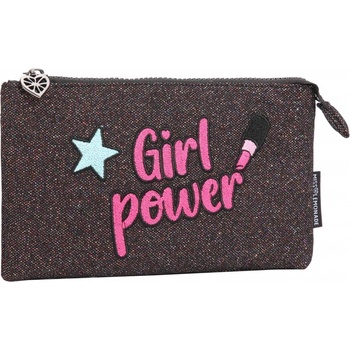 Miss Lemonade Несесер, Miss Lemonade, Girl Power, 12 x 22 x 1 cm, Блясък (DKT64634)
