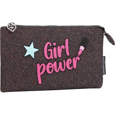 Miss Lemonade Несесер, Miss Lemonade, Girl Power, 12 x 22 x 1 cm, Блясък (DKT64634)