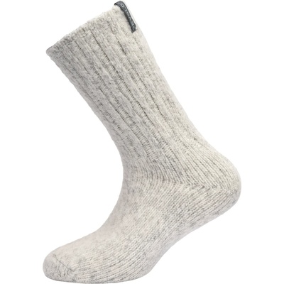 Devold Детски спортни чорапи Devold Kid's Nansen Wool Sock Sports socks - Grey Melange - размер 25-27 (EU) (201-7621-0311)