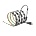 ELMARK Usb led ЛЕНТА smd2835 5vdc 30pcs/m rgb ip20 3m (99led984rgb)