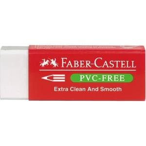 Faber-Castell Ластик faber-castell с хартиен калъф без pvc 189520 (189520)