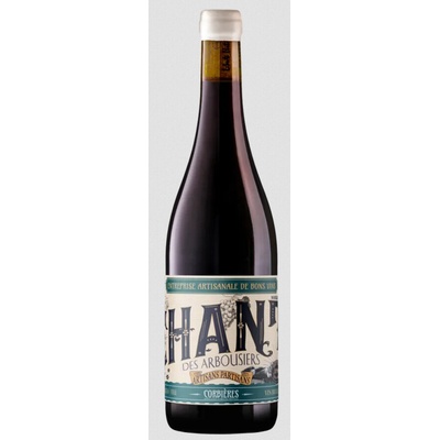 Artisans Partisans Confidentiel Le chant des arbousiers AOP Corbières Rouge 13,5% 0,75 l (holá láhev)