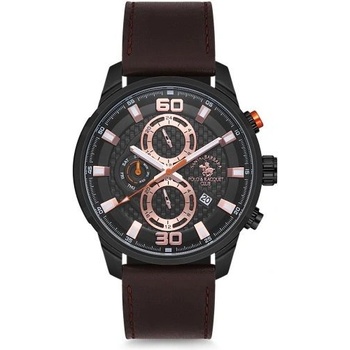 Santa Barbara Polo & Racquet Club Мъжки часовник Santa Barbara Polo & Racquet Club SB. 12.1016. 3 (B--SB.12.1016.3)