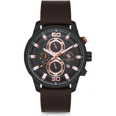 Santa Barbara Polo & Racquet Club Мъжки часовник Santa Barbara Polo & Racquet Club SB. 12.1016. 3 (B--SB.12.1016.3)