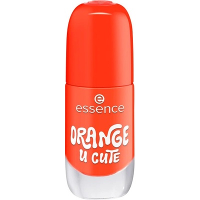 essence Lak na nehty Gel Nail 8 ml 15 Orange U Cute