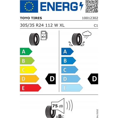 Toyo Proxes S/T 3 305/35 R24 112W