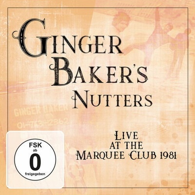 Ginger Baker's Nutters, LIVE AT MARQUEE CLUB 1985, CD