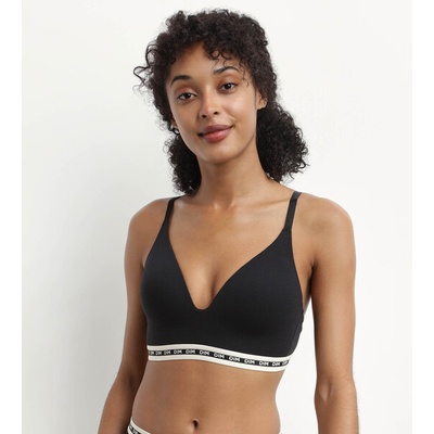 DIM ICONS PADDED TRIANGLE BRA čierna
