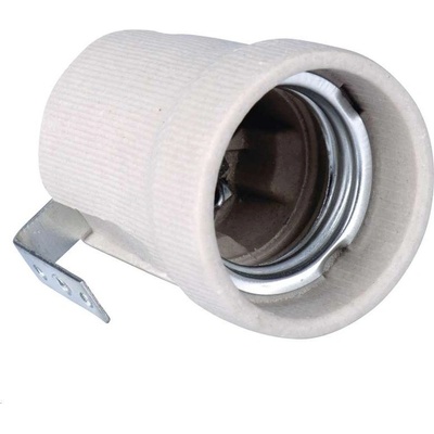 Bemko Objímka žárovky E27 s držákem, světle šedá – Zbozi.Blesk.cz