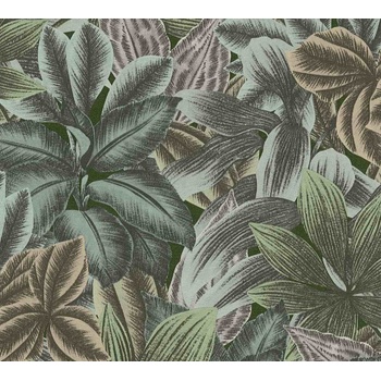 A. S. Création Влизелинов тапет за стена metropolitan stories 3 travel 39222-3