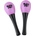 Noicetone M M006-2 12, 8x4cm Pink Маракас (M M006-2)