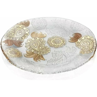 Tanier Pashna 37x2,5 cm zlaté zdobenie