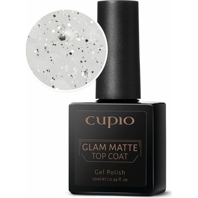 Cupio Finish Uv Led gel Glam Matte Top Coat Sexy 10ml