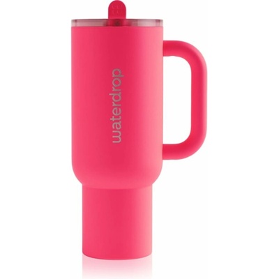 Waterdrop Explorer Tumbler nerezový tumbler s brčkem (limitovaná edice) Neon Pink 1 ks
