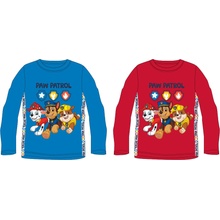 Paw Patrol Paw Patrol chlapčenské tričko 52022026 červená