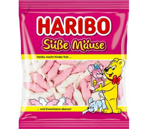 Haribo Süße Mäuse 175 g