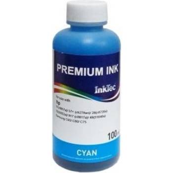 InkTec Тонер бутилка за HP C6657/C8728A/51649, Cyan, InkTec 8803663100863, Неоригинален, заб: 100 g