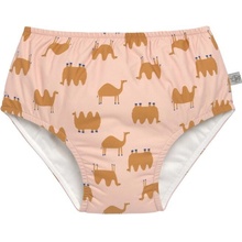 Lässig splash Swim Diaper Girls camel pink