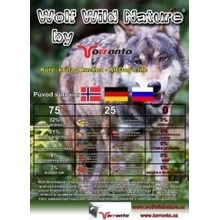 Wolf Wild Nature kuře krůta a kachna 2 kg