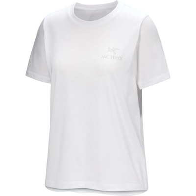 Arc'teryx Дамска тениска Arc'teryx Women's Kragg SL Cotton Emblem Crew S/S T-shirt - White Light - размер XL (916-6933-0415)