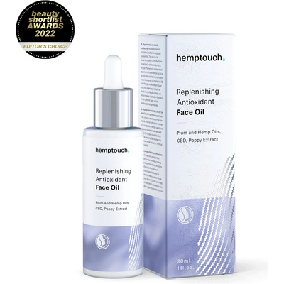 HempTouch antioxidační pleťový olej 30 ml – Zboží Dáma