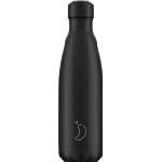 Chilly's Bottles Monochrome Термо бутилка, 500 мл, черна (B500MOABL)